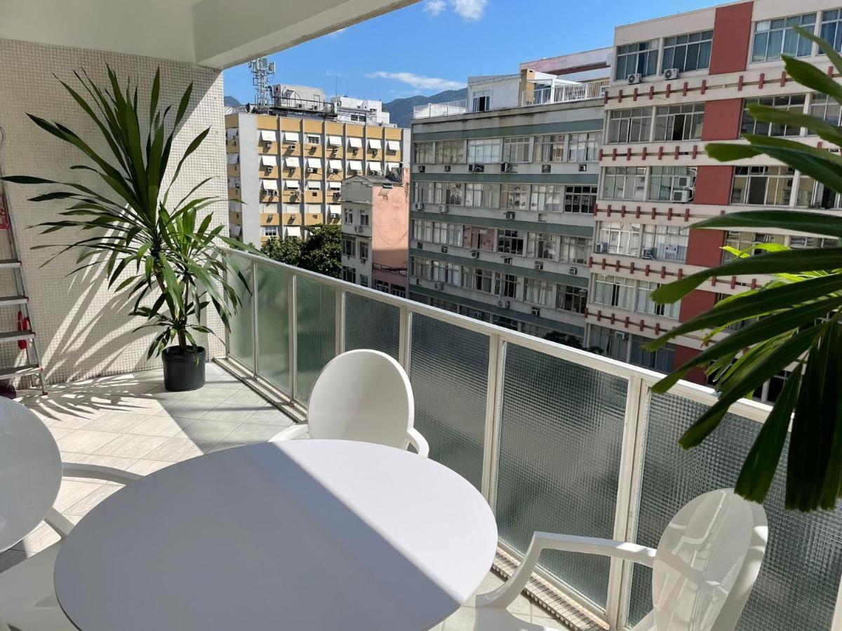 Precioso Apartamento Con Terraza, Piscina Y Parking Rio de Janeiro Exterior photo