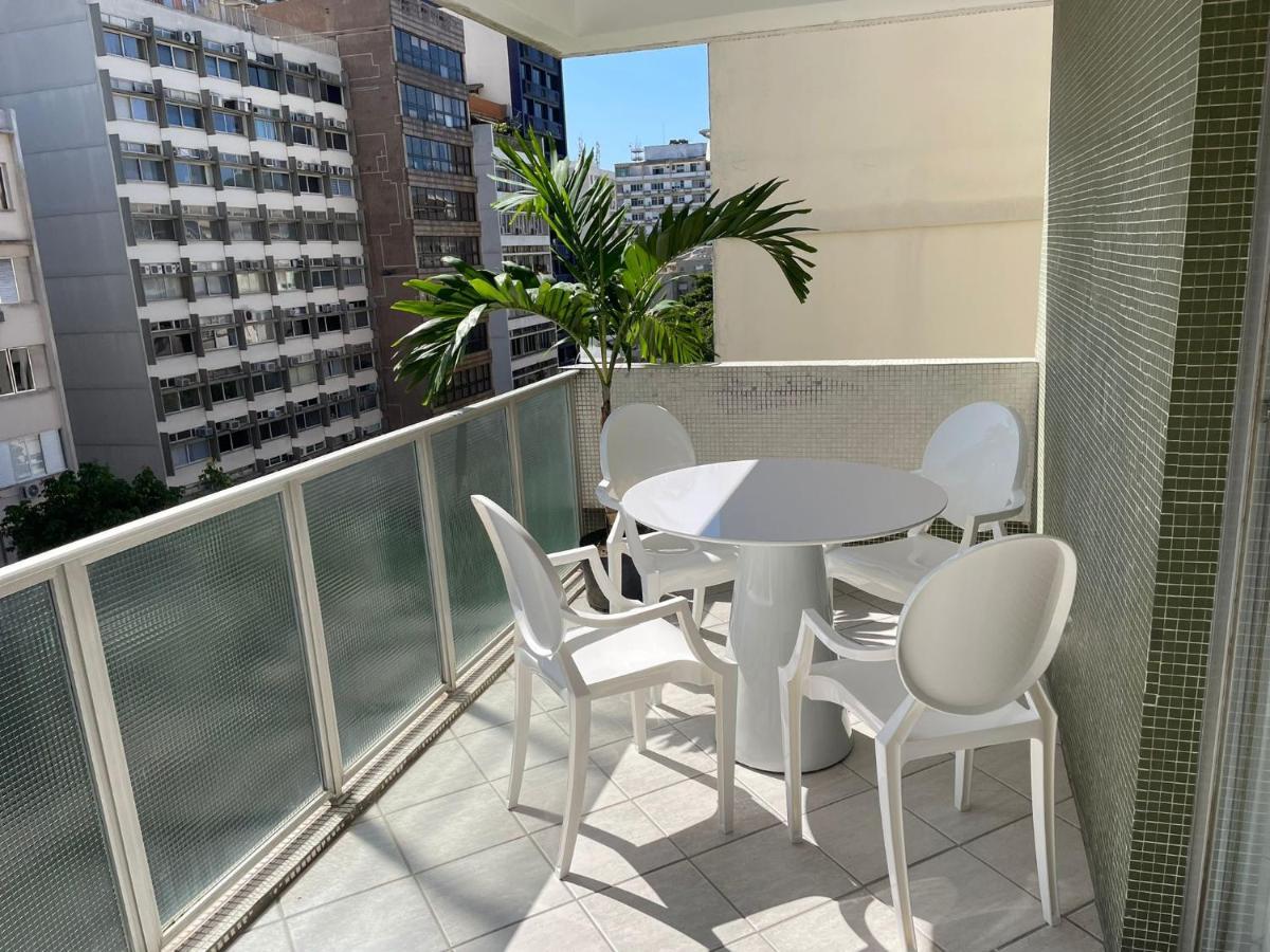 Precioso Apartamento Con Terraza, Piscina Y Parking Rio de Janeiro Exterior photo